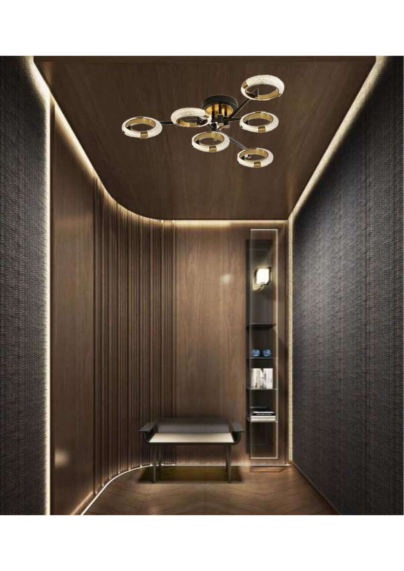 Beyond Lights - Multi Ring Ceiling Light-LC